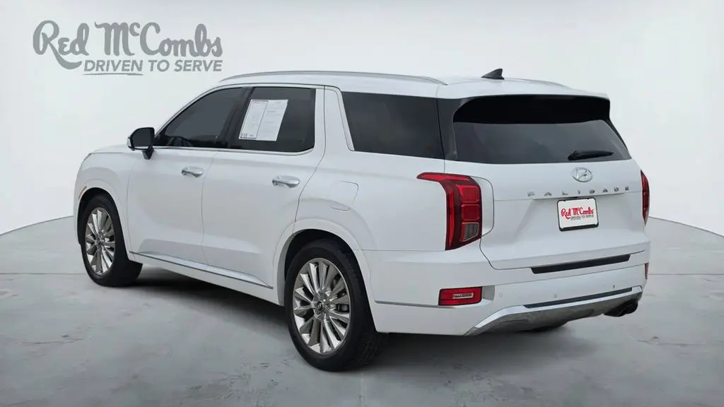 2020 Hyundai PALISADE Limited