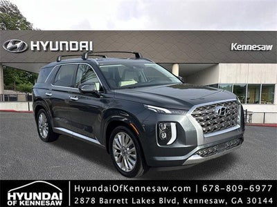 2020 Hyundai Palisade Limited 4DR SUV