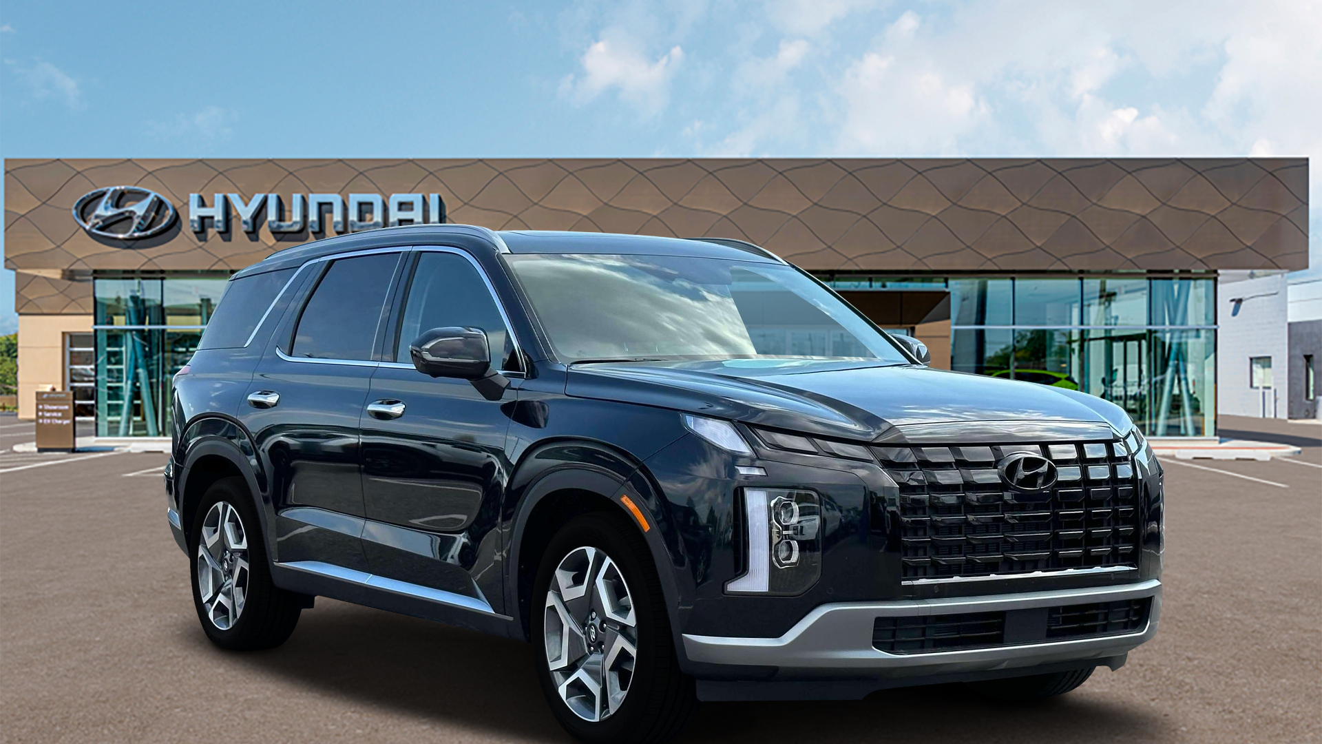 2024 Hyundai PALISADE Limited
