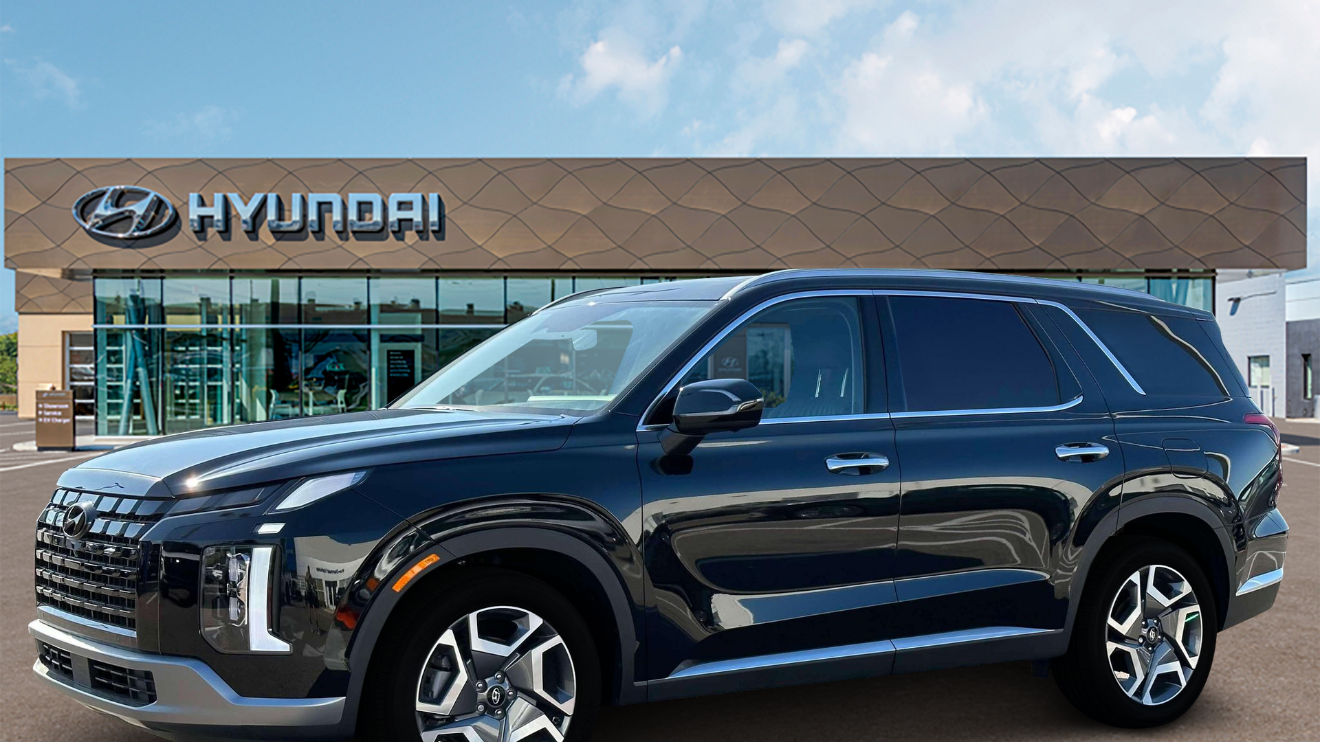 2024 Hyundai PALISADE Limited