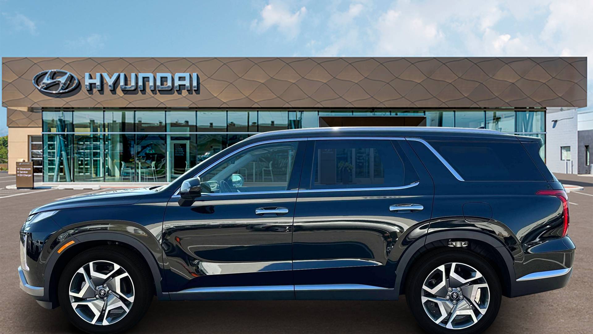 2024 Hyundai PALISADE Limited
