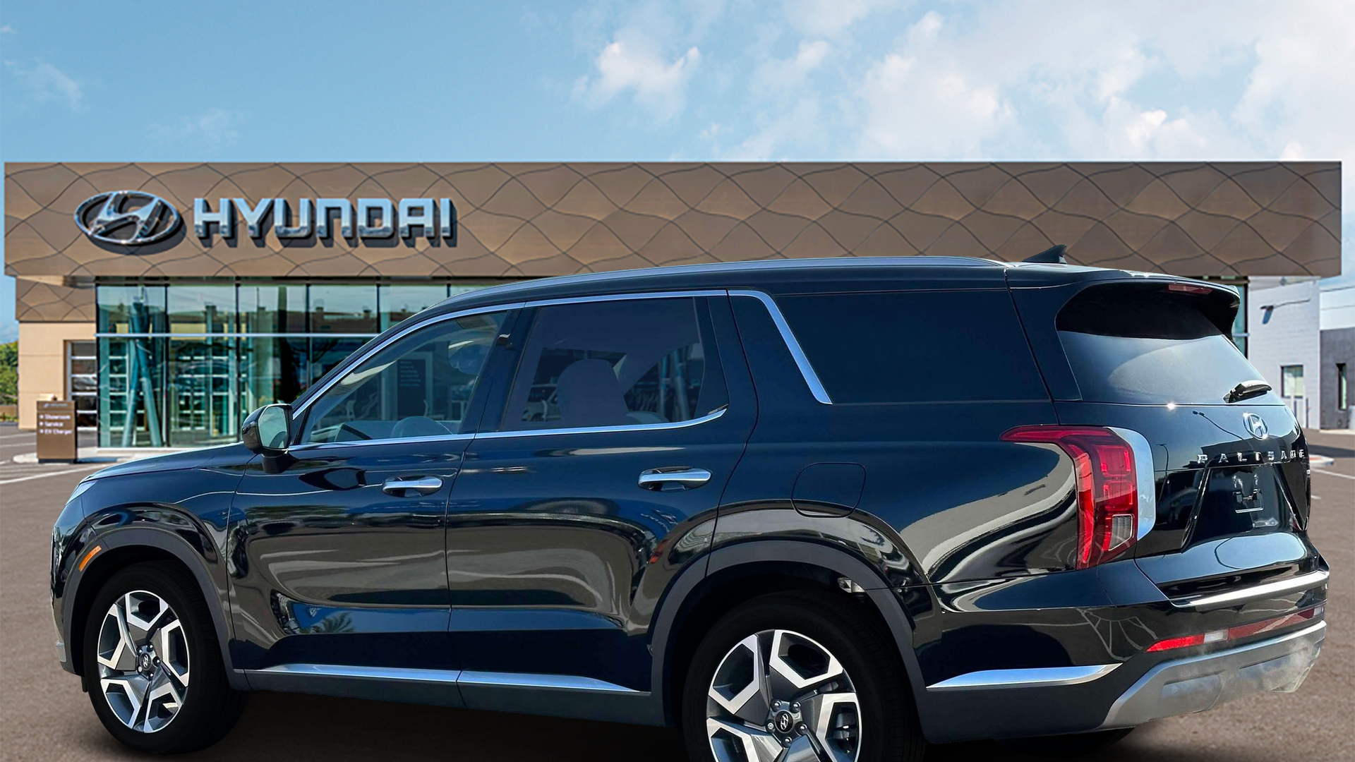 2024 Hyundai PALISADE Limited