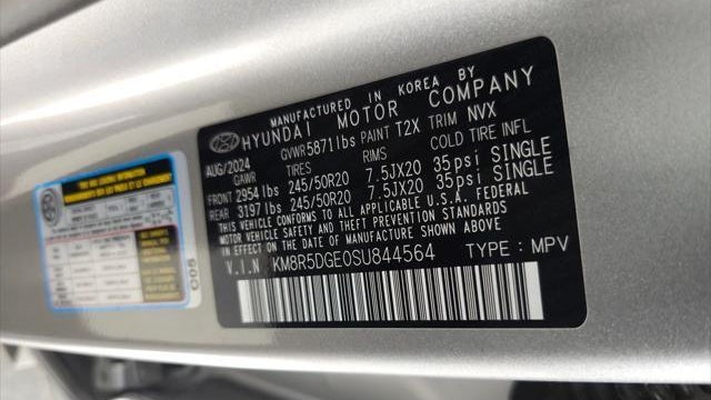 2025 Hyundai PALISADE Limited