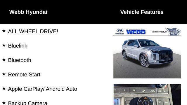 2023 Hyundai PALISADE Limited