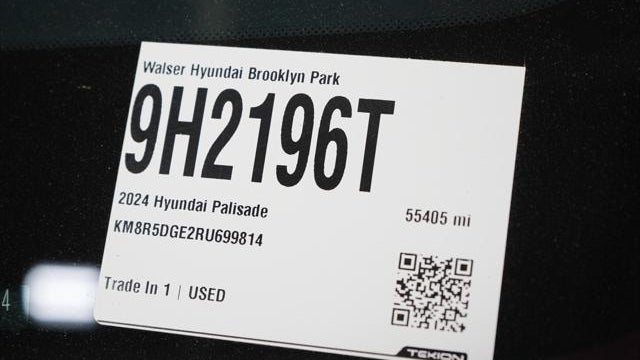 2024 Hyundai PALISADE Limited