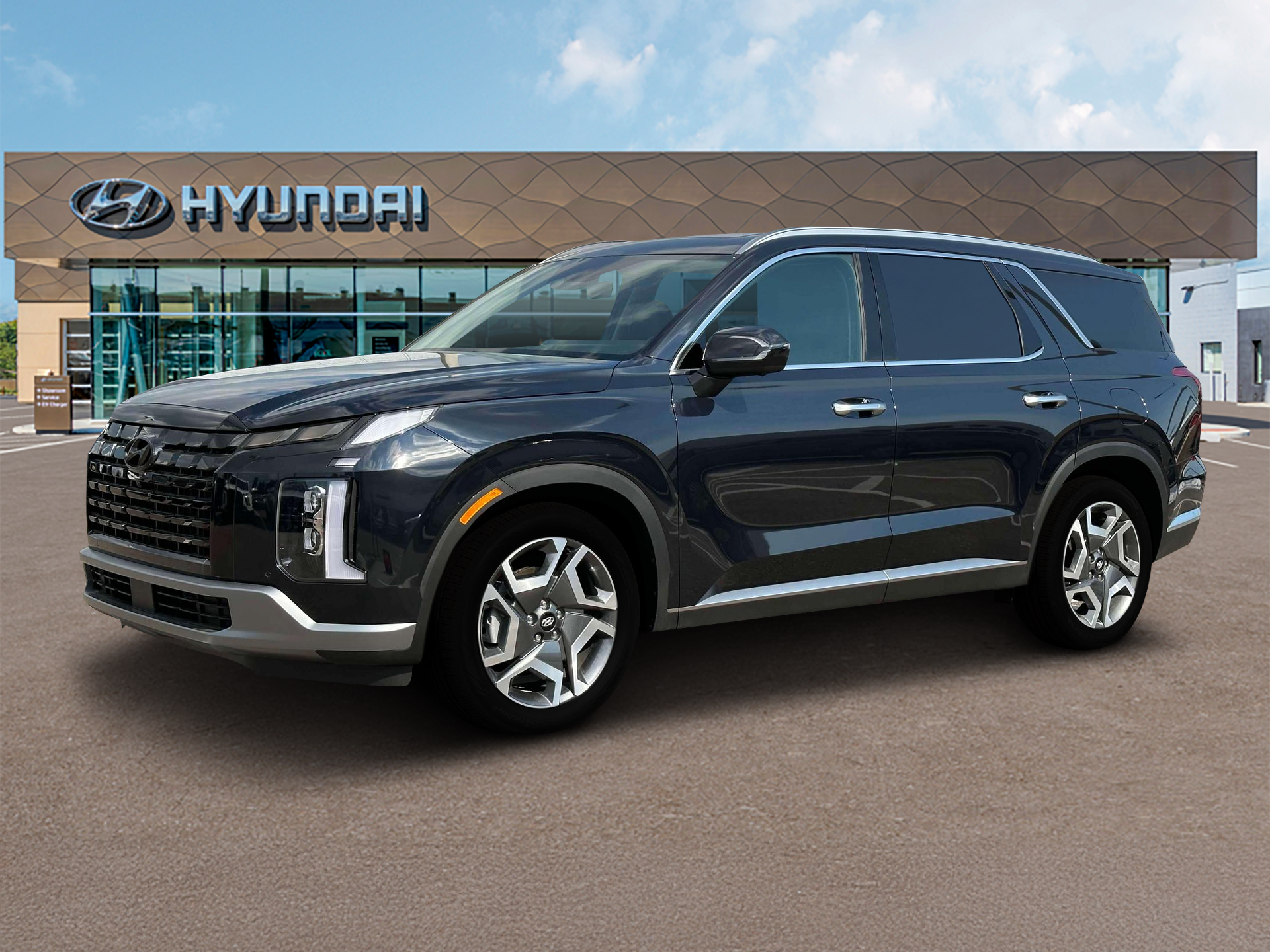 2024 Hyundai PALISADE Limited — photo 1 of 12