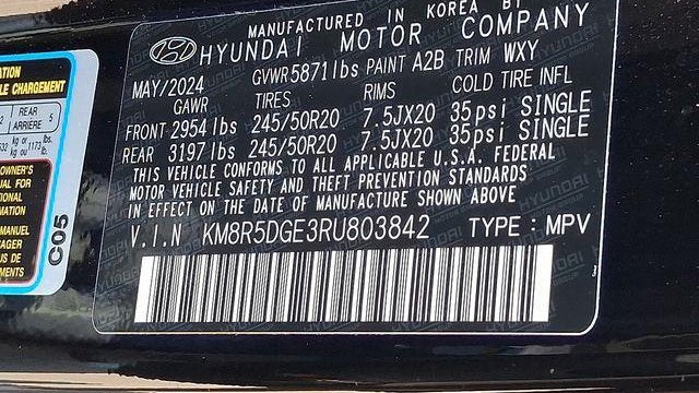 2024 Hyundai PALISADE Limited