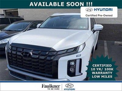 2023 Hyundai Palisade AWD Limited 4DR SUV