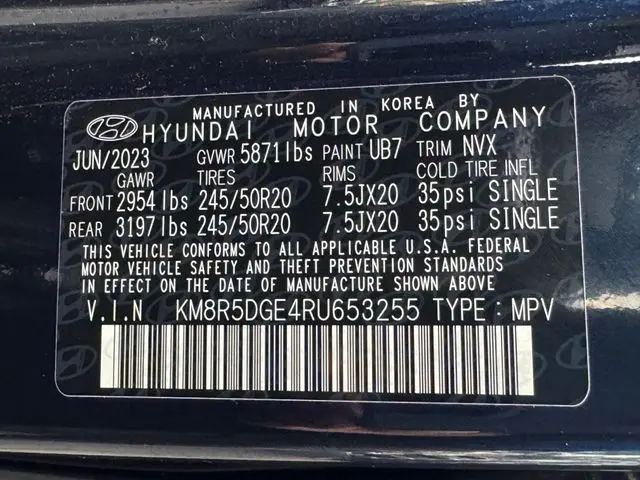 2024 Hyundai Palisade - $37,001