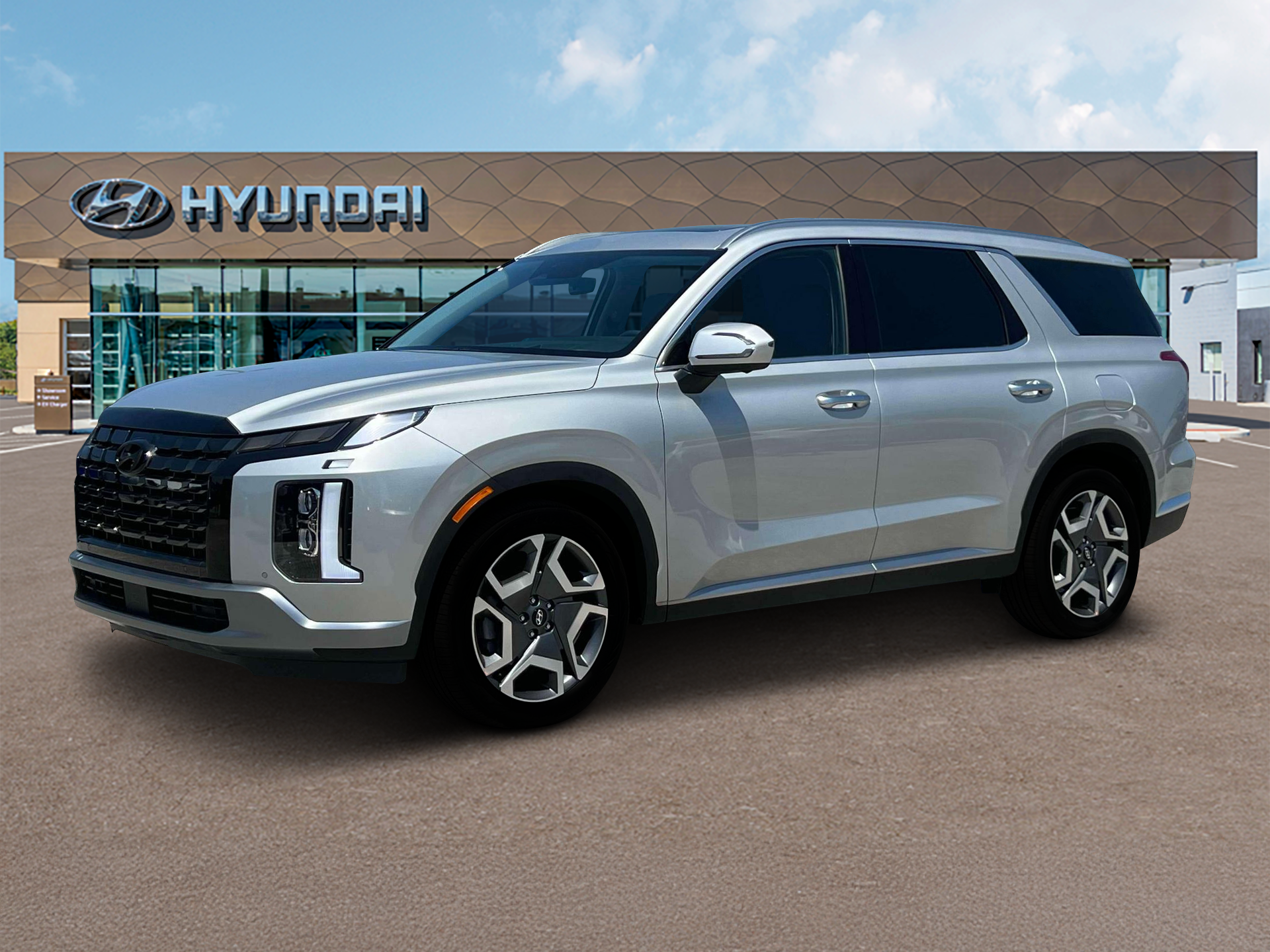 2024 Hyundai PALISADE Limited — photo 1 of 12