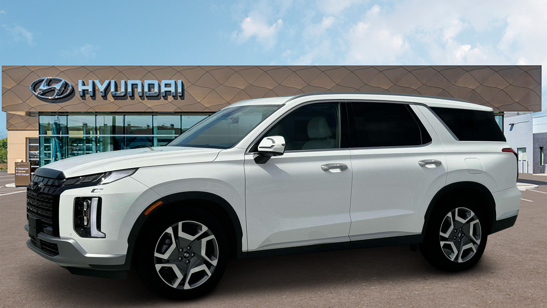 2025 Hyundai PALISADE Limited
