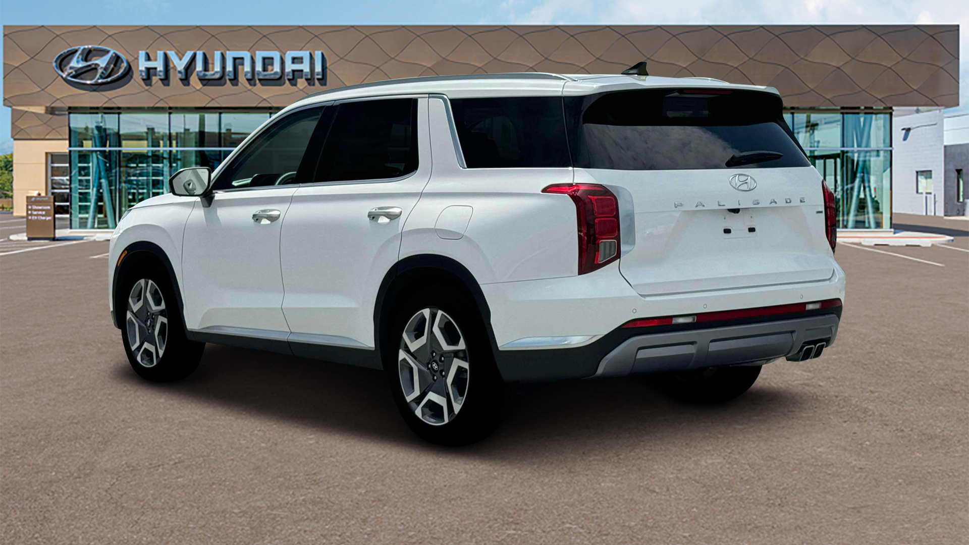 2025 Hyundai PALISADE Limited