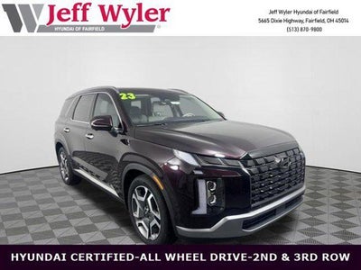 Photo of a 2023 Hyundai Palisade AWD Limited 4DR SUV for sale