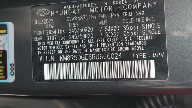 2024 Hyundai PALISADE Limited