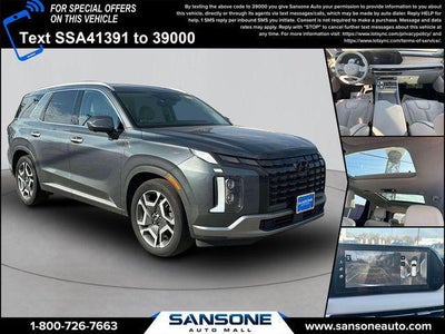 2023 Hyundai Palisade AWD Limited 4DR SUV