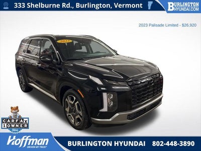 2023 Hyundai Palisade AWD Limited 4DR SUV