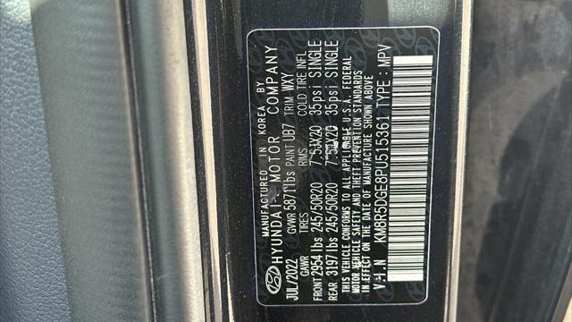 2023 Hyundai PALISADE Limited