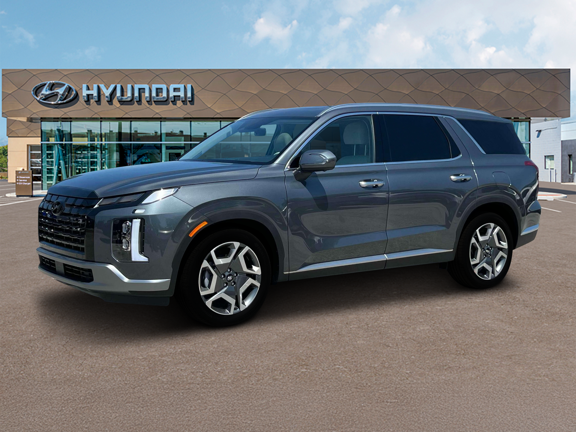 2024 Hyundai PALISADE Limited — photo 1 of 12