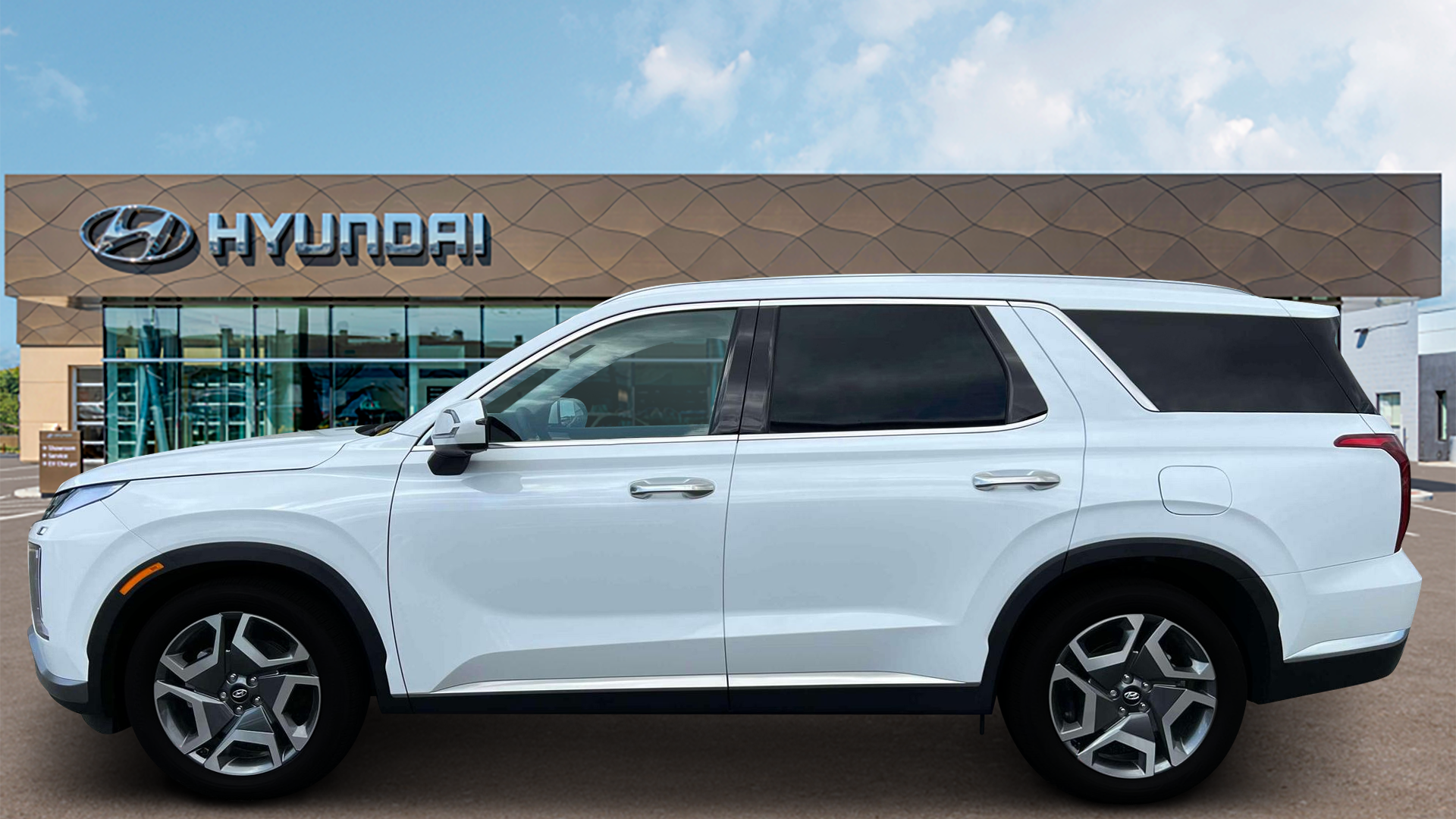 2024 Hyundai PALISADE Limited