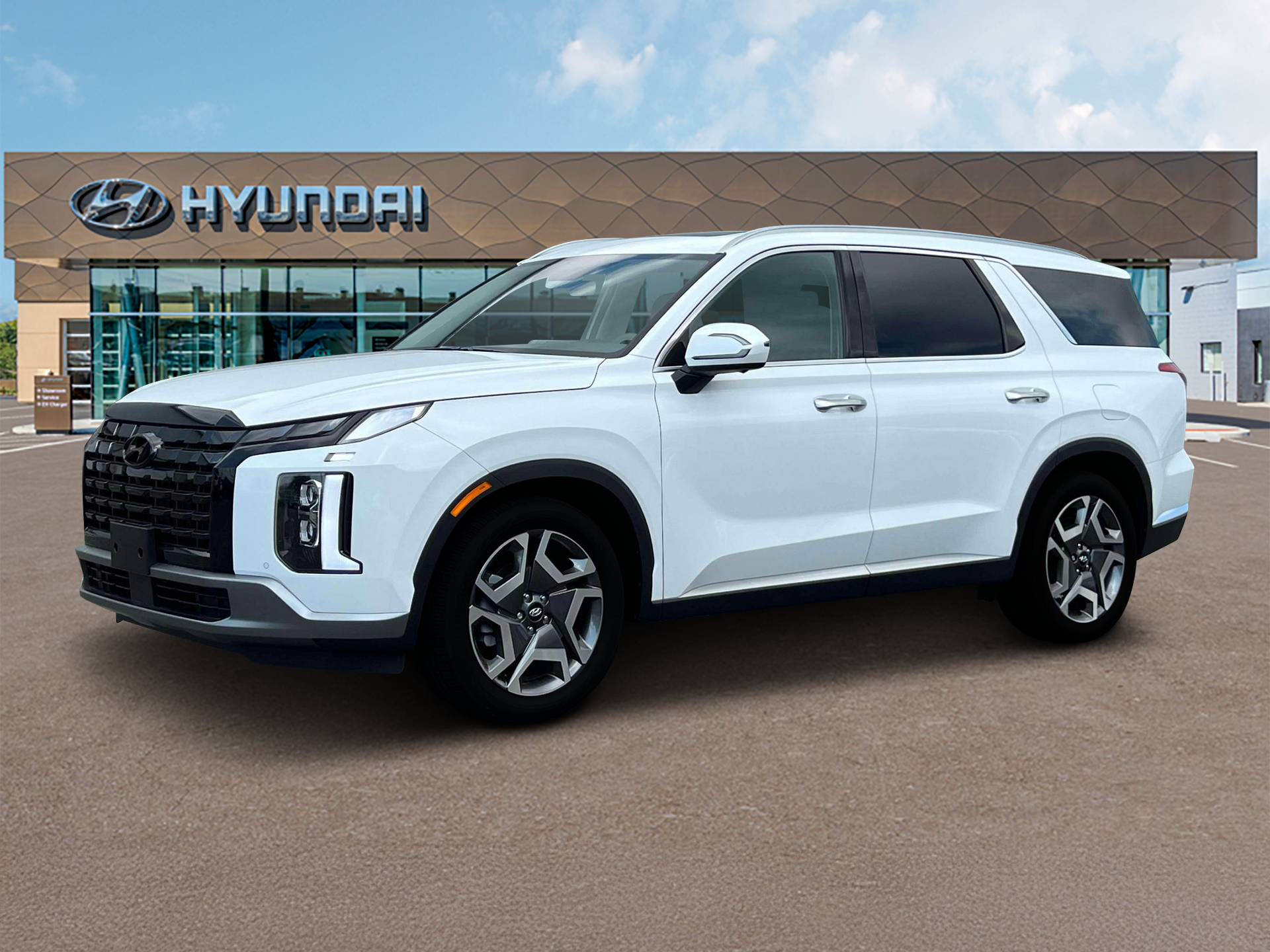 2024 Hyundai PALISADE Limited — photo 1 of 12