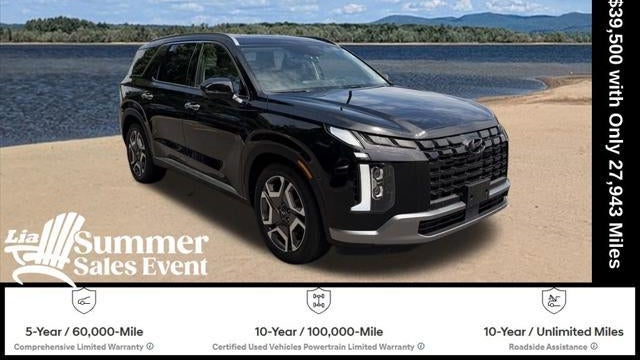 Preowned 2024 Hyundai PALISADE Limited for Sale