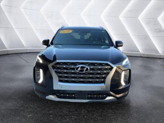 2020 Hyundai PALISADE with Moonlight Cloud Exterior