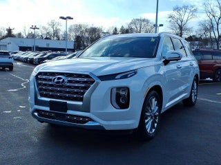 2020 Hyundai PALISADE with Hyper White Exterior