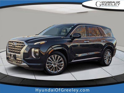 2020 Hyundai Palisade AWD Limited 4DR SUV
