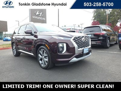 2021 Hyundai Palisade AWD Limited 4DR SUV
