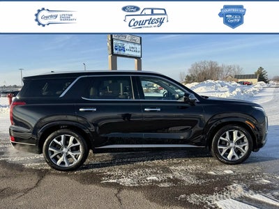 2021 Hyundai Palisade AWD Limited 4DR SUV