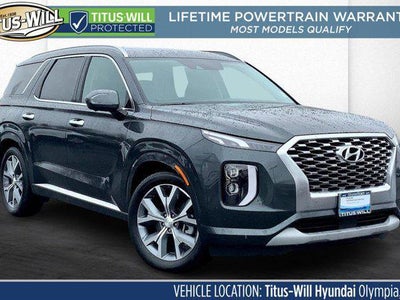 2021 Hyundai Palisade AWD Limited 4DR SUV