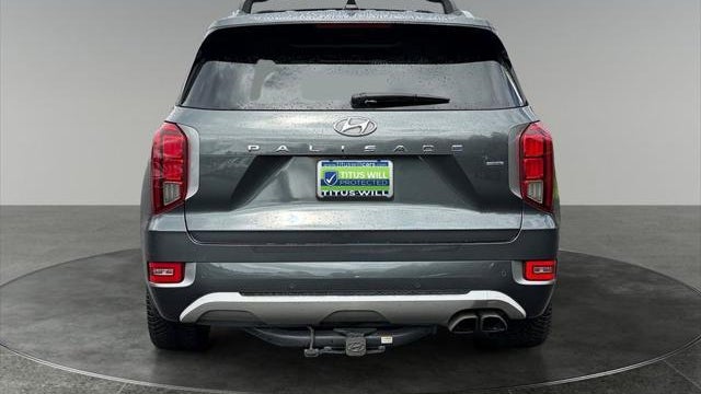 2021 Hyundai PALISADE Limited