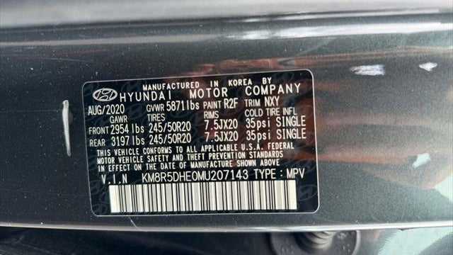 2021 Hyundai PALISADE Limited