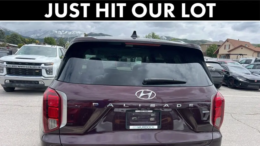 2021 Hyundai PALISADE Limited