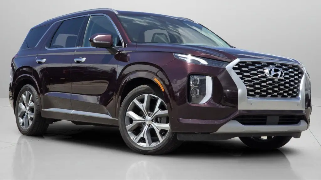 2021 Hyundai PALISADE Limited