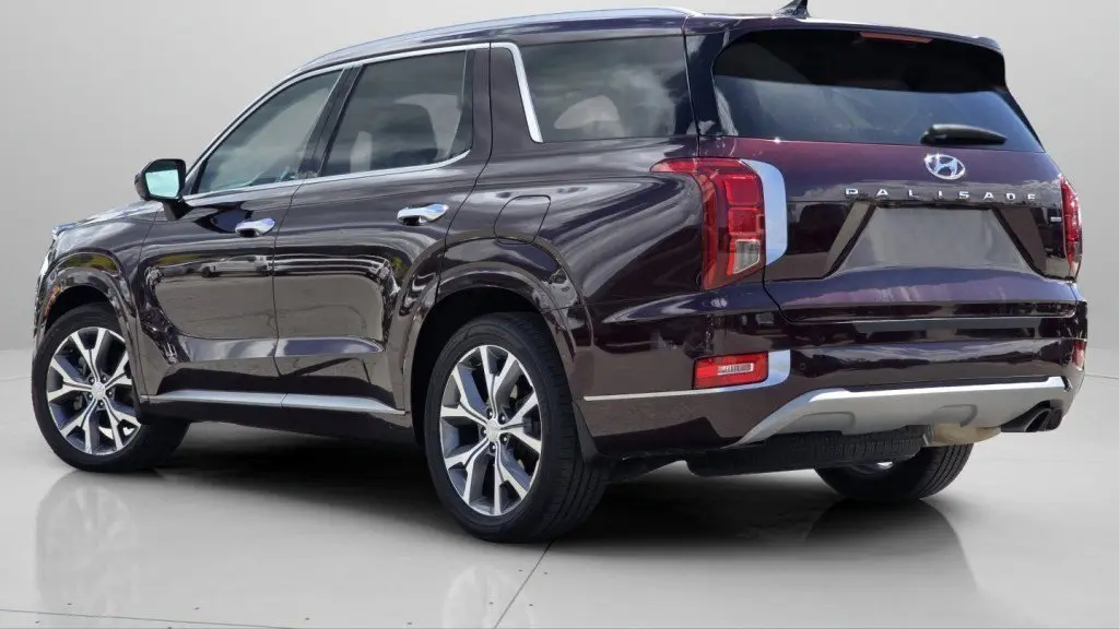 2021 Hyundai PALISADE Limited