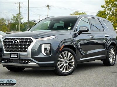 2020 Hyundai Palisade AWD Limited 4DR SUV