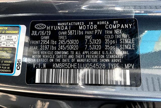 2020 Hyundai Palisade - $22,240