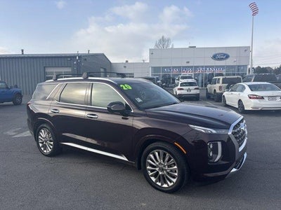 2020 Hyundai Palisade AWD Limited 4DR SUV