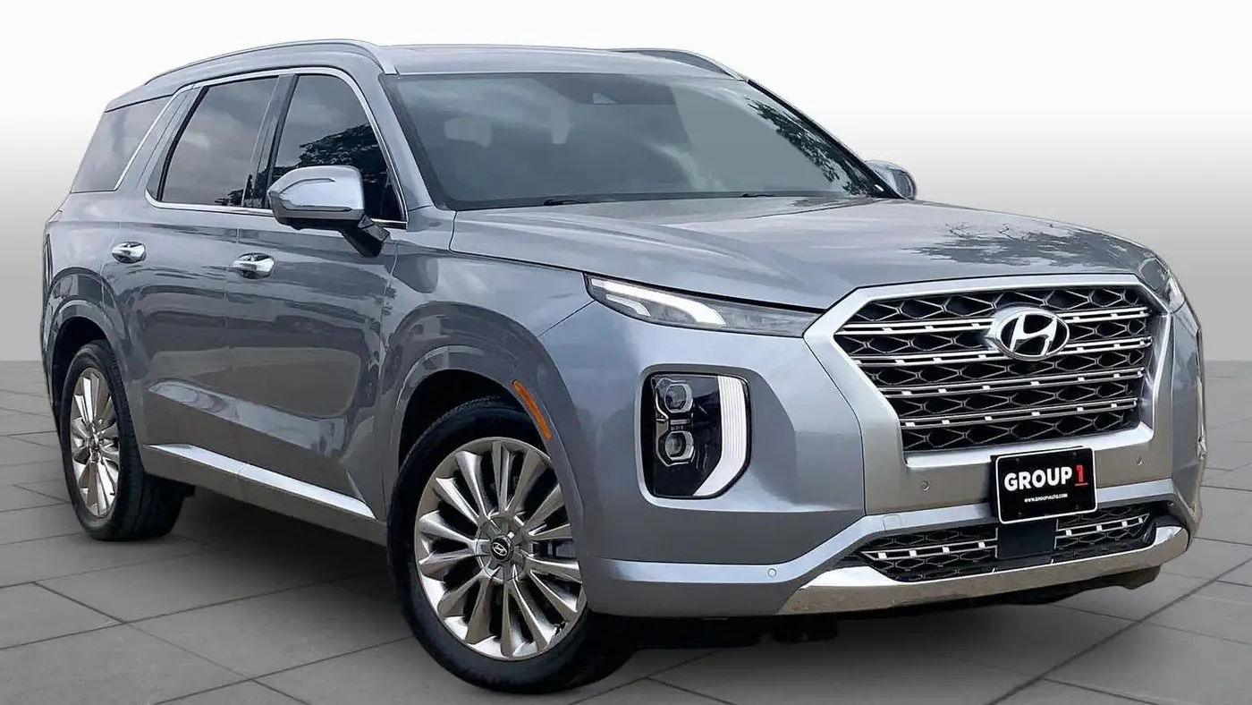 2020 Hyundai PALISADE Limited