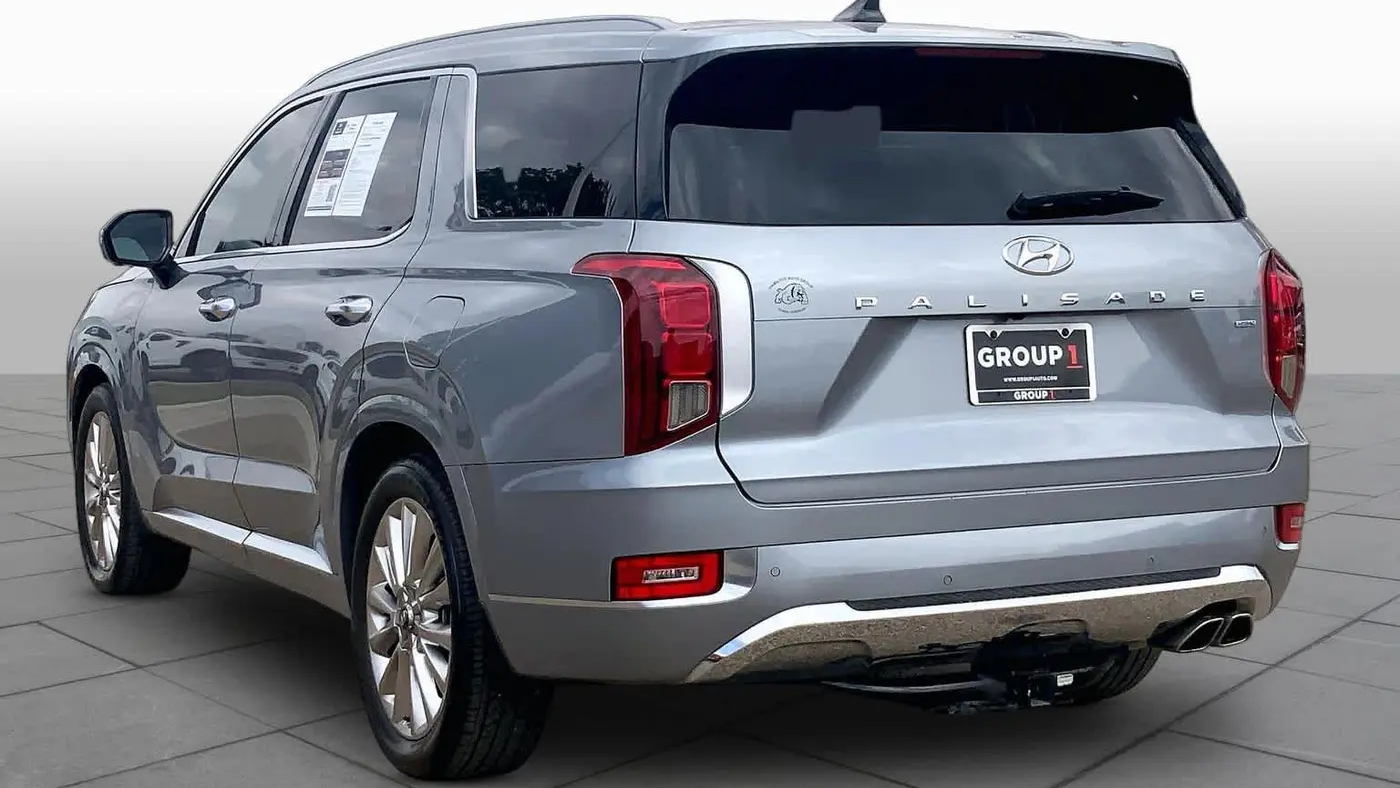2020 Hyundai PALISADE Limited