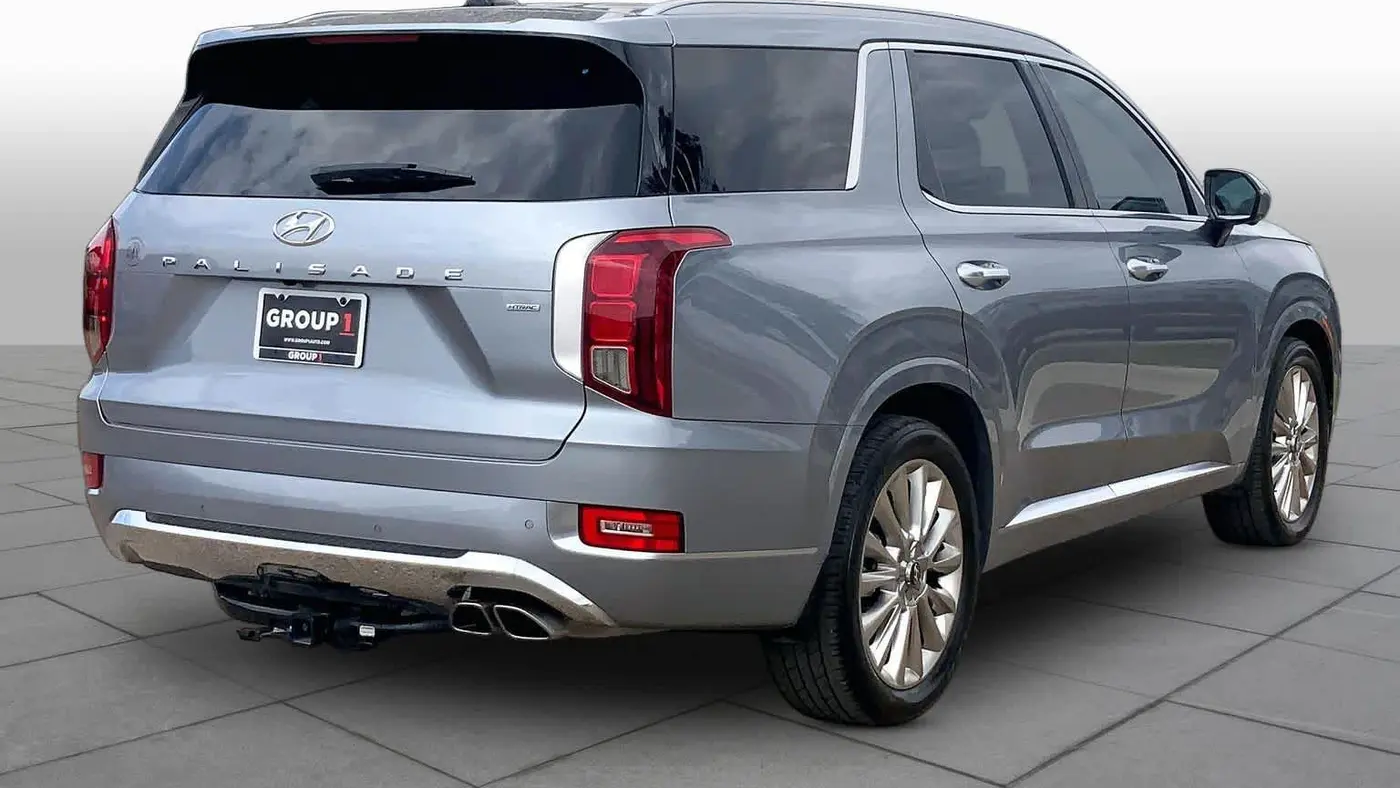2020 Hyundai PALISADE Limited