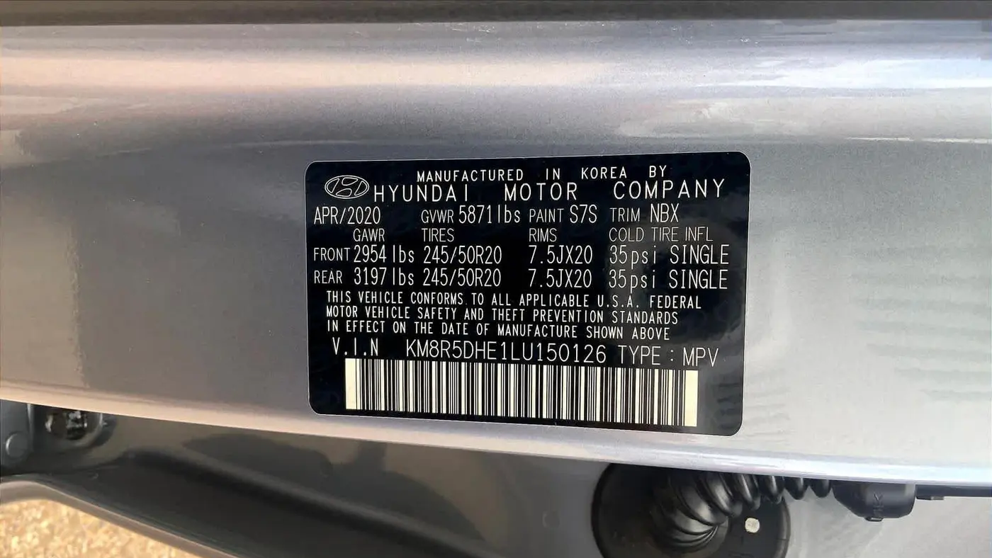 2020 Hyundai PALISADE Limited