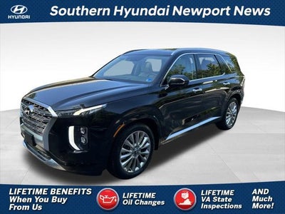 2020 Hyundai Palisade AWD Limited 4DR SUV
