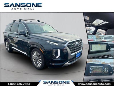 2020 Hyundai Palisade AWD Limited 4DR SUV