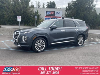 Photo of a 2020 Hyundai Palisade AWD Limited 4DR SUV for sale