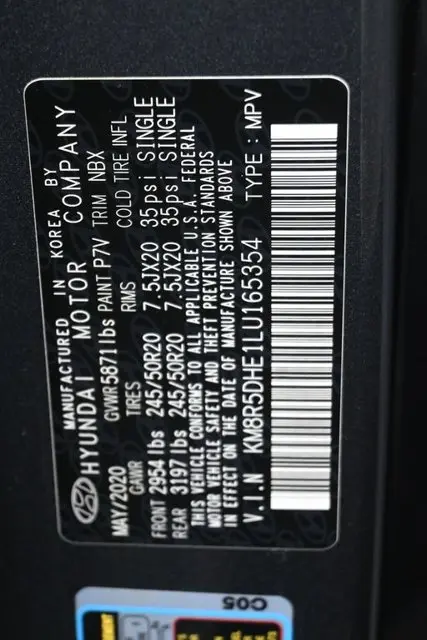 2020 Hyundai Palisade - $20,595