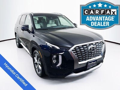 2022 Hyundai Palisade AWD Limited 4DR SUV