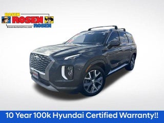 2022 Hyundai PALISADE with Steel Graphite Exterior