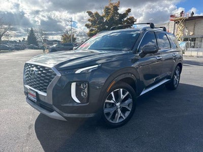 2022 Hyundai Palisade AWD Limited 4DR SUV